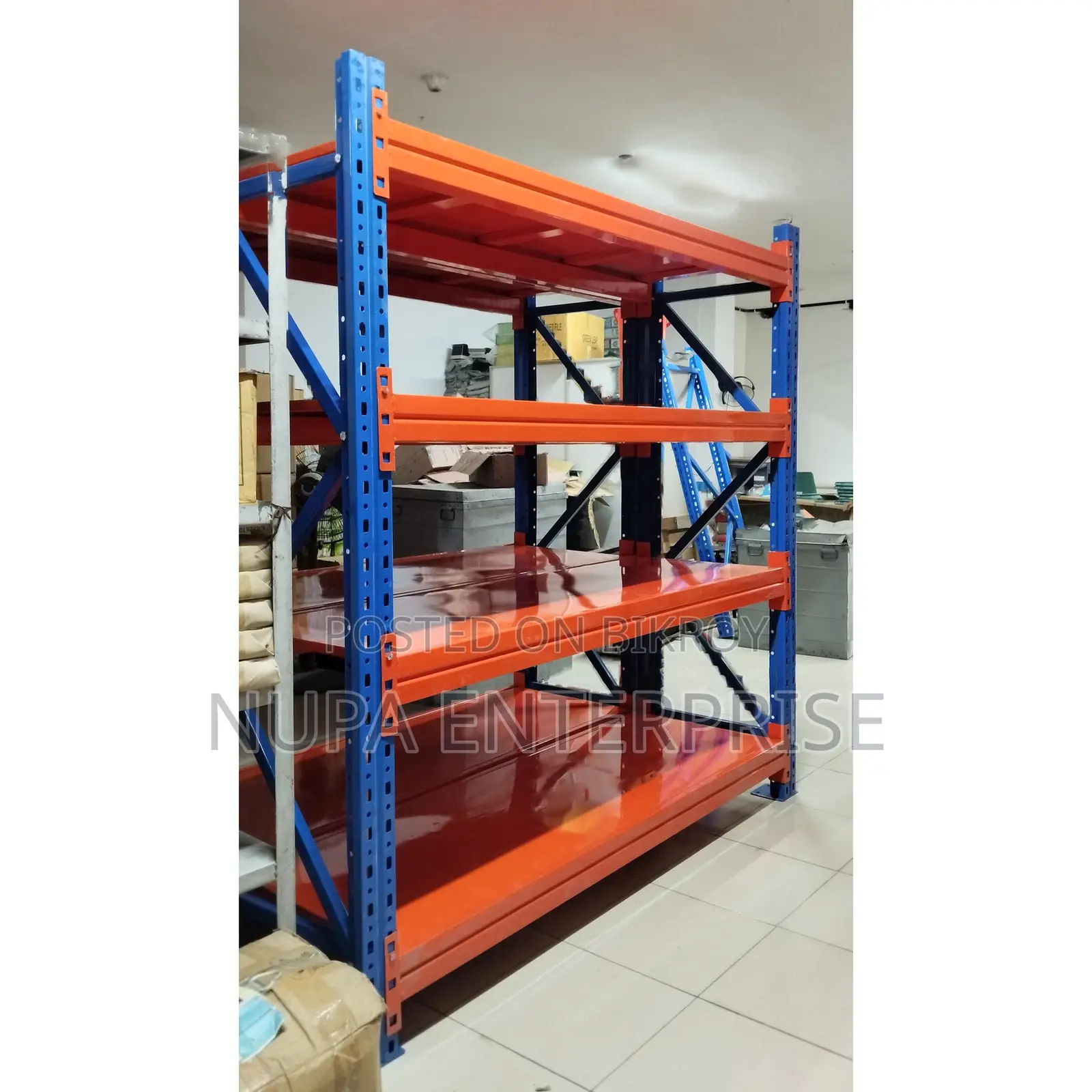 Industrial Heavy Duty Rack