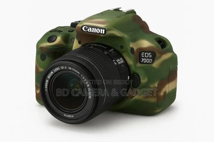Canon 700D silicon cover
