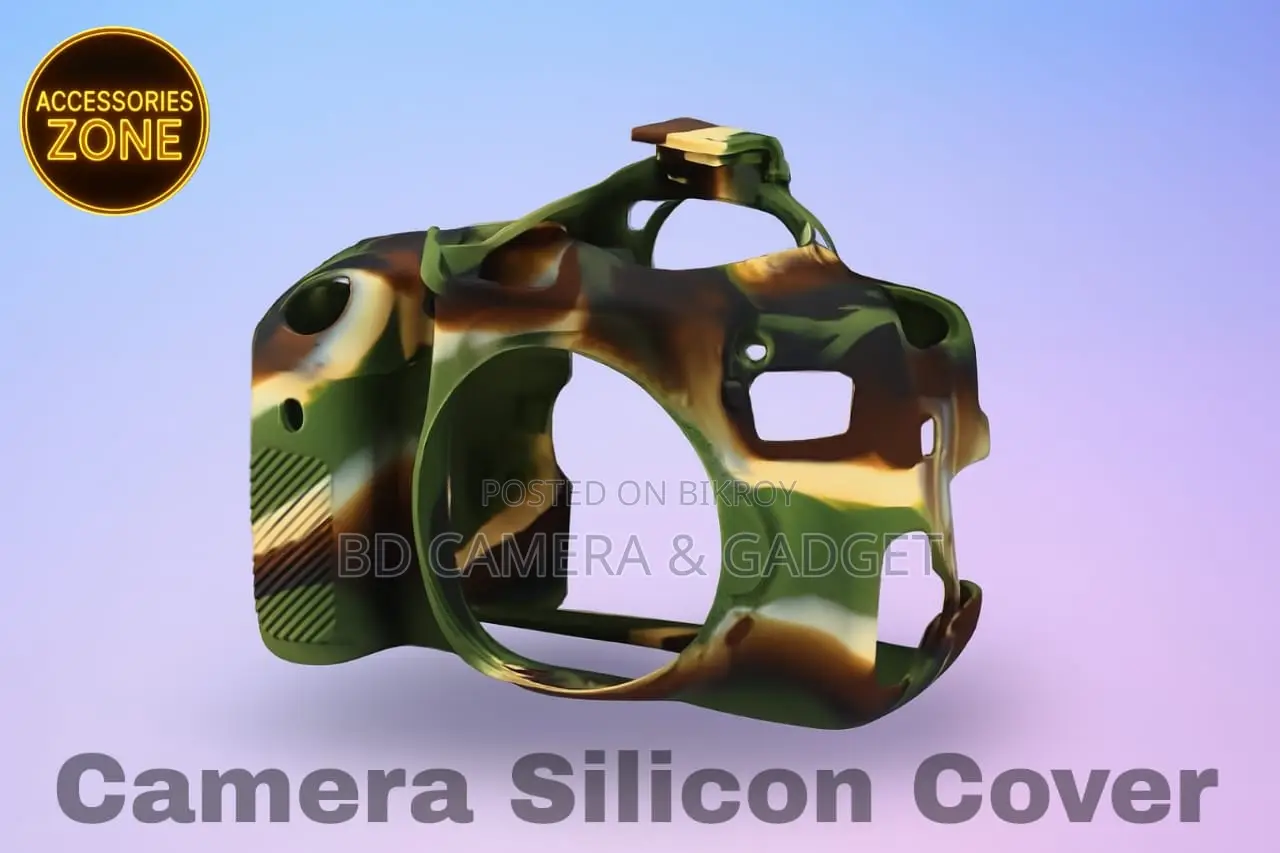 Canon 700D silicon cover