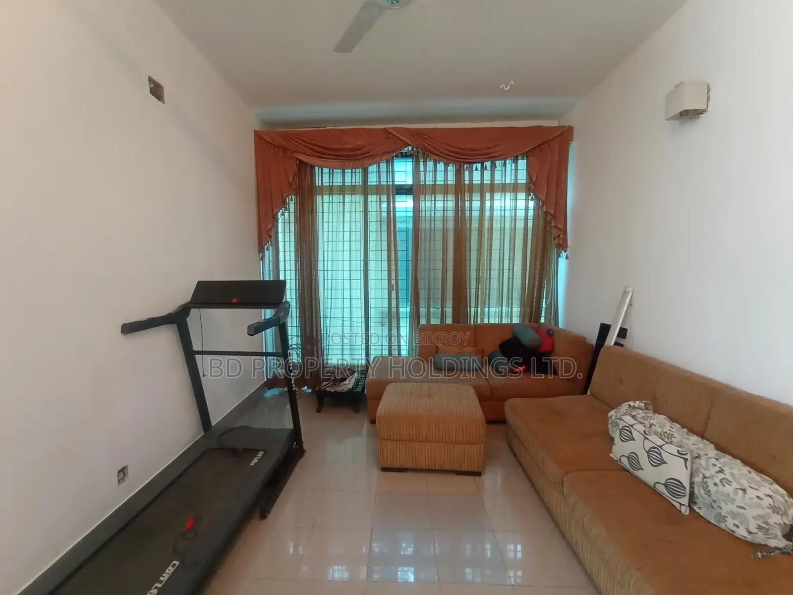 Furnished 3-Bedroom Apartment for Rent in Uttara