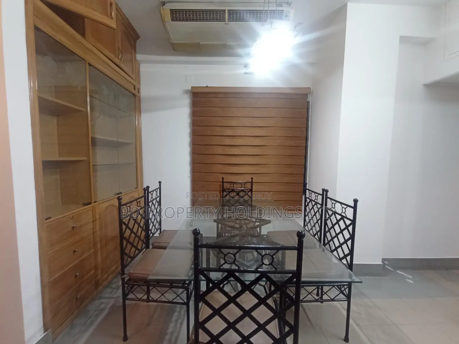 Furnished 3-Bedroom Apartment for Rent in Uttara