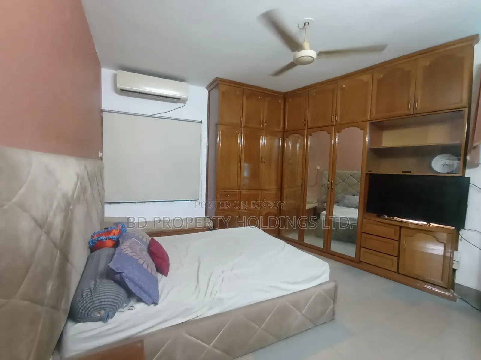 Furnished 3-Bedroom Apartment for Rent in Uttara