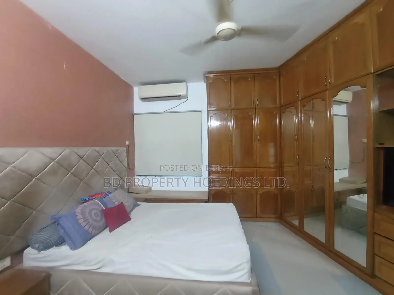 Furnished 3-Bedroom Apartment for Rent in Uttara