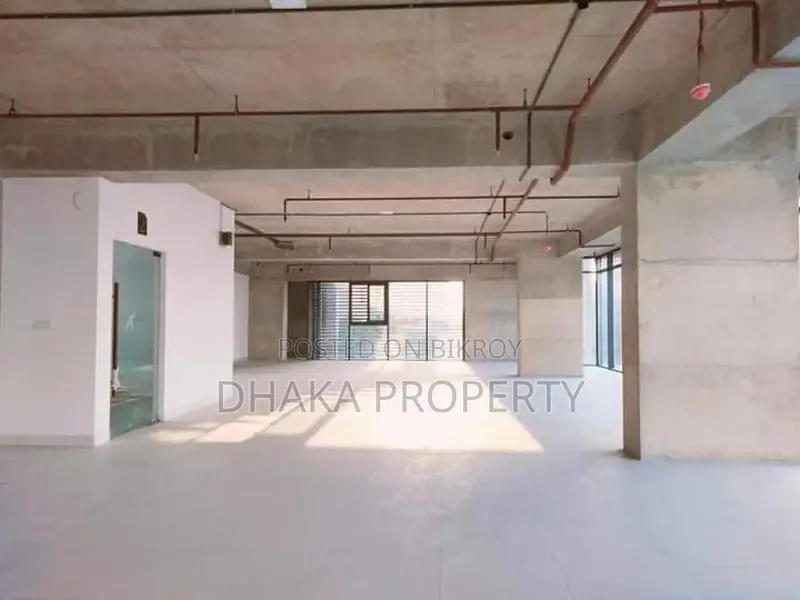 5000sqft Commercial Office Space For Rent@ Gulshan Avenue