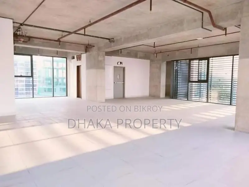 5000sqft Commercial Office Space For Rent@ Gulshan Avenue