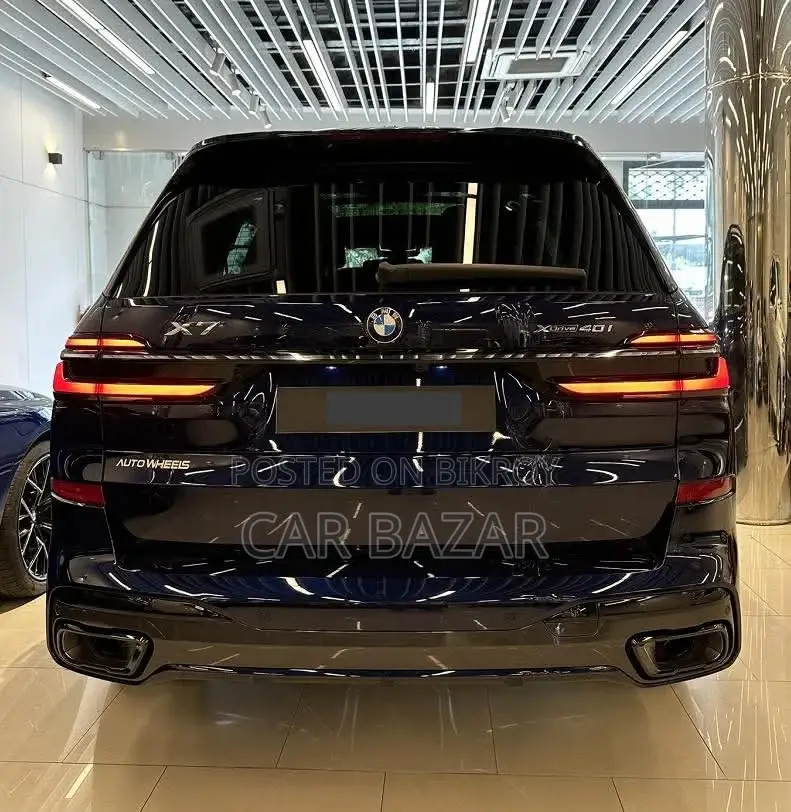 BMW X7 Xdrive40i M Sport 2022