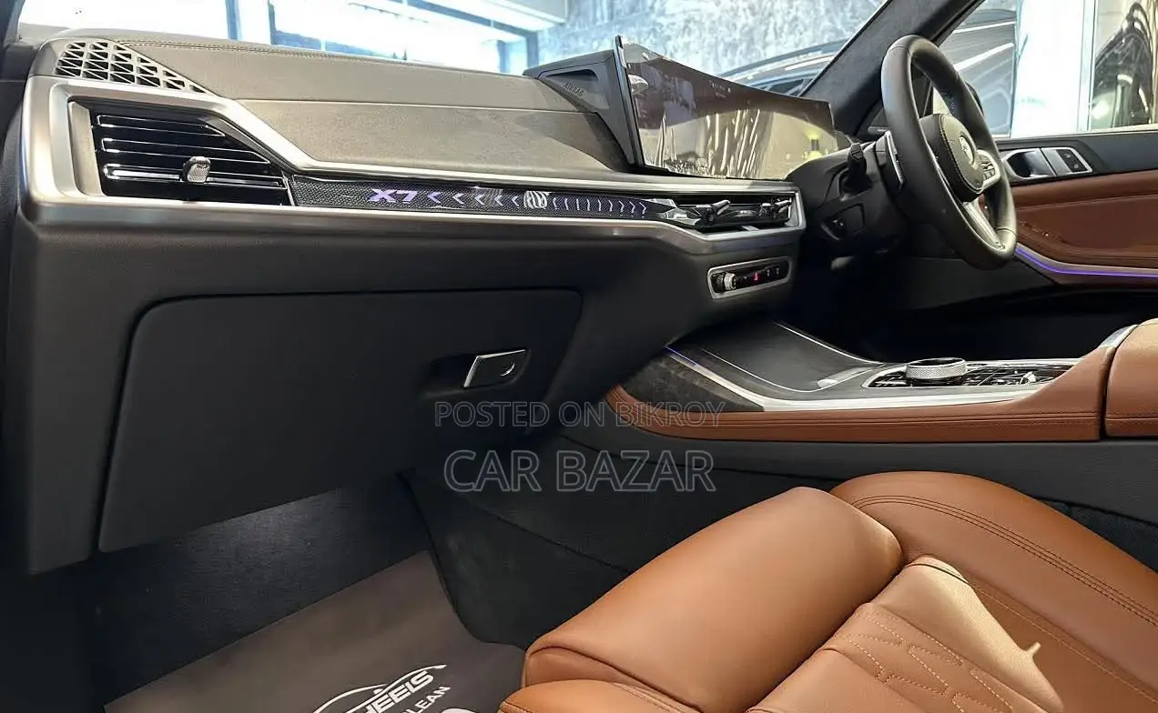 BMW X7 Xdrive40i M Sport 2022