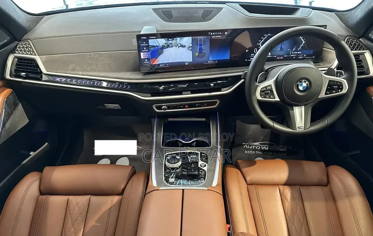 BMW X7 Xdrive40i M Sport 2022