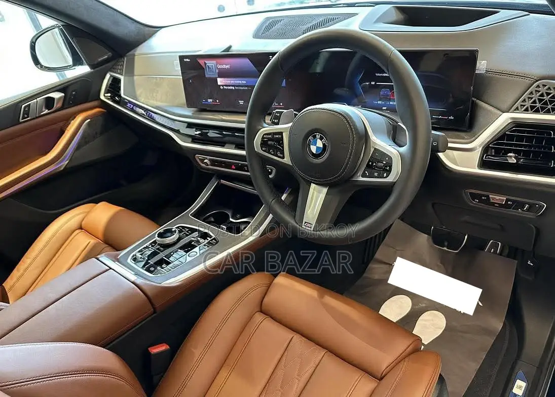 BMW X7 Xdrive40i M Sport 2022