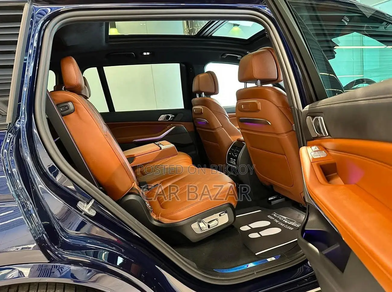 BMW X7 Xdrive40i M Sport 2022