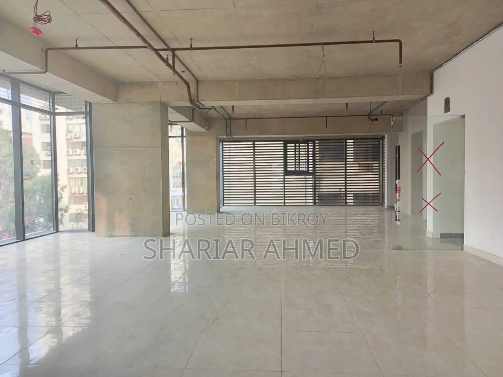 6500 SqFt Exclusive New Commercial Property For Rent Gulshan Avenue