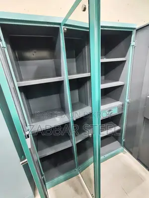 Steel Almirah | Three-Door Navana Steel Almirah — More space, less worry!