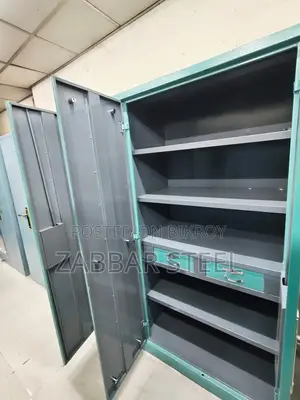 Steel Almirah | Three-Door Navana Steel Almirah — More space, less worry!