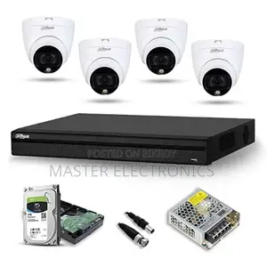 Dahua 4 Camera Package