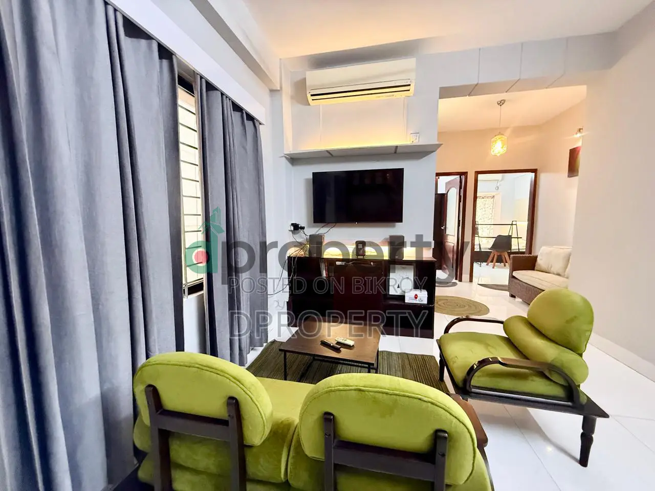 Furnished 3bdrm Apartment in Baridhara for Rent