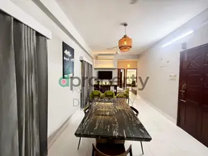 Furnished 3bdrm Apartment in Baridhara for Rent
