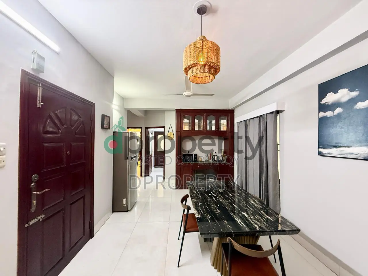 Furnished 3bdrm Apartment in Baridhara for Rent