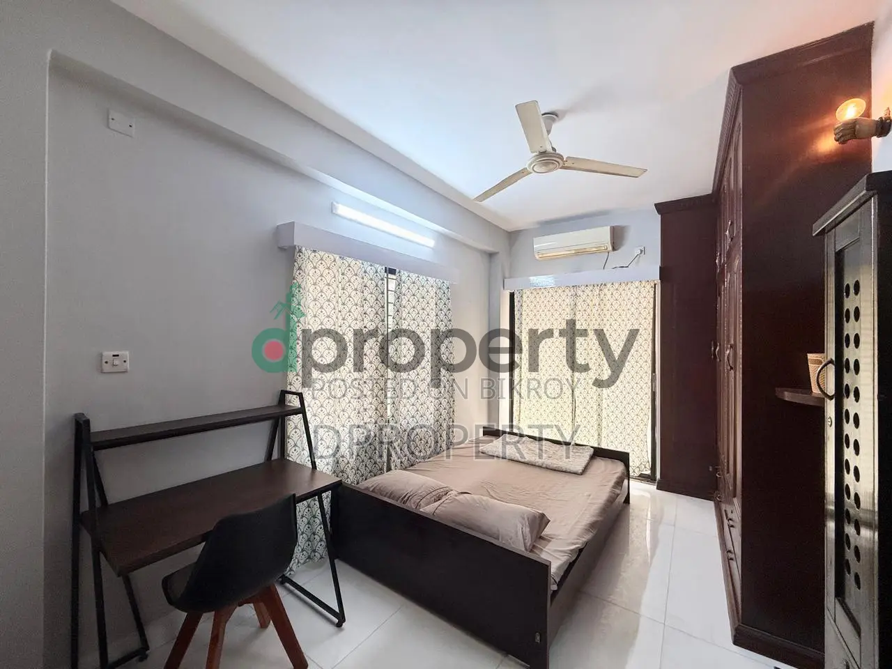 Furnished 3bdrm Apartment in Baridhara for Rent