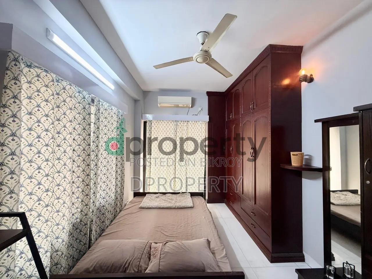 Furnished 3bdrm Apartment in Baridhara for Rent