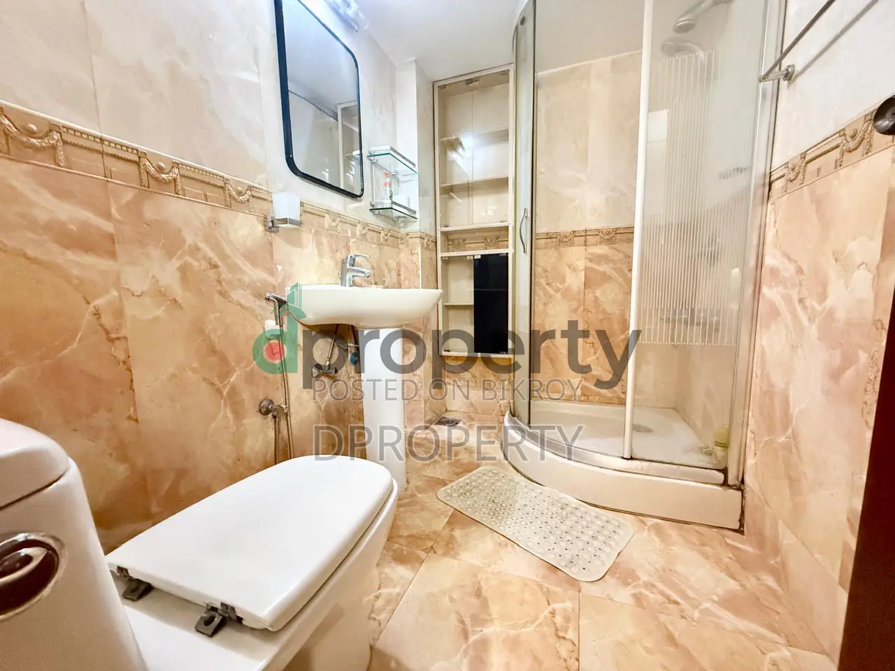 Furnished 3bdrm Apartment in Baridhara for Rent