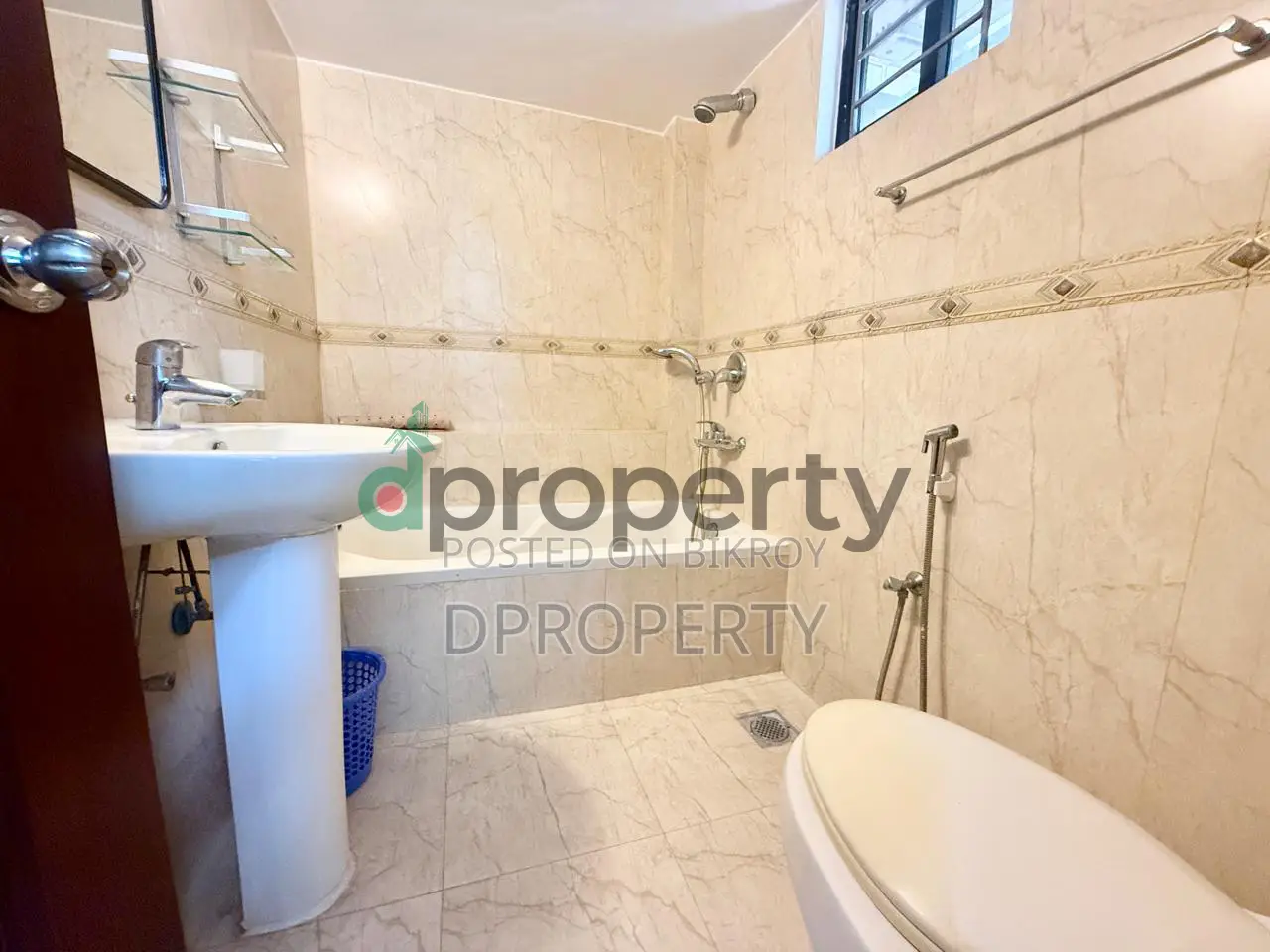Furnished 3bdrm Apartment in Baridhara for Rent