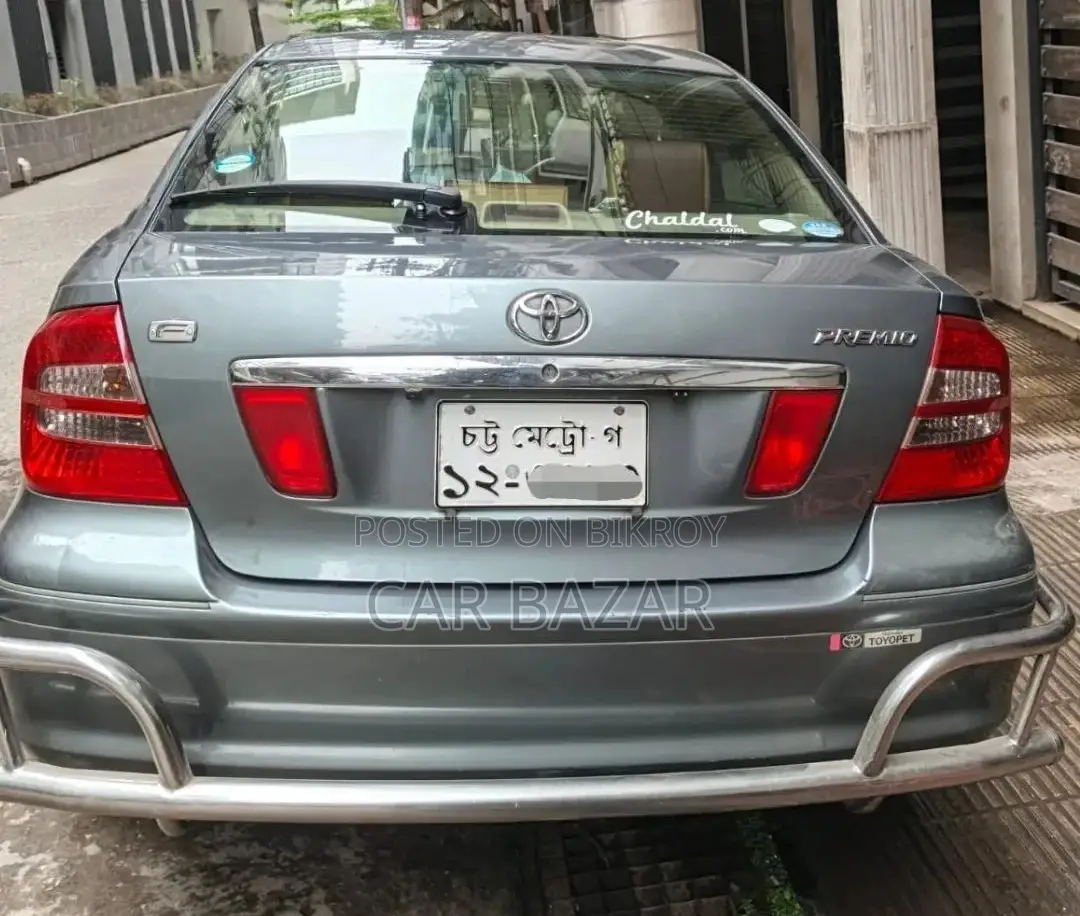 Toyota Premio G Prime Selection 2005
