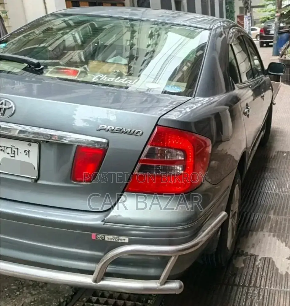 Toyota Premio G Prime Selection 2005