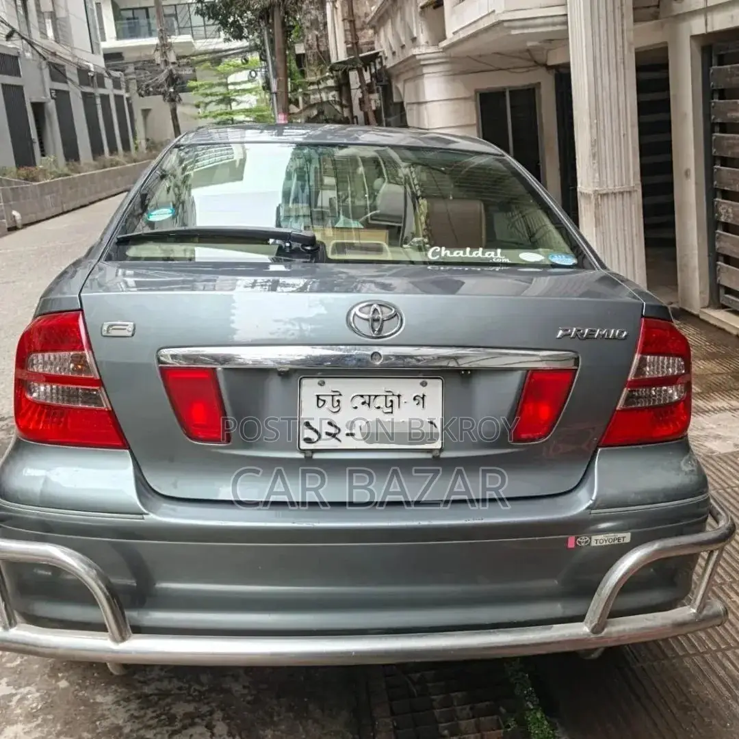 Toyota Premio G Prime Selection 2005