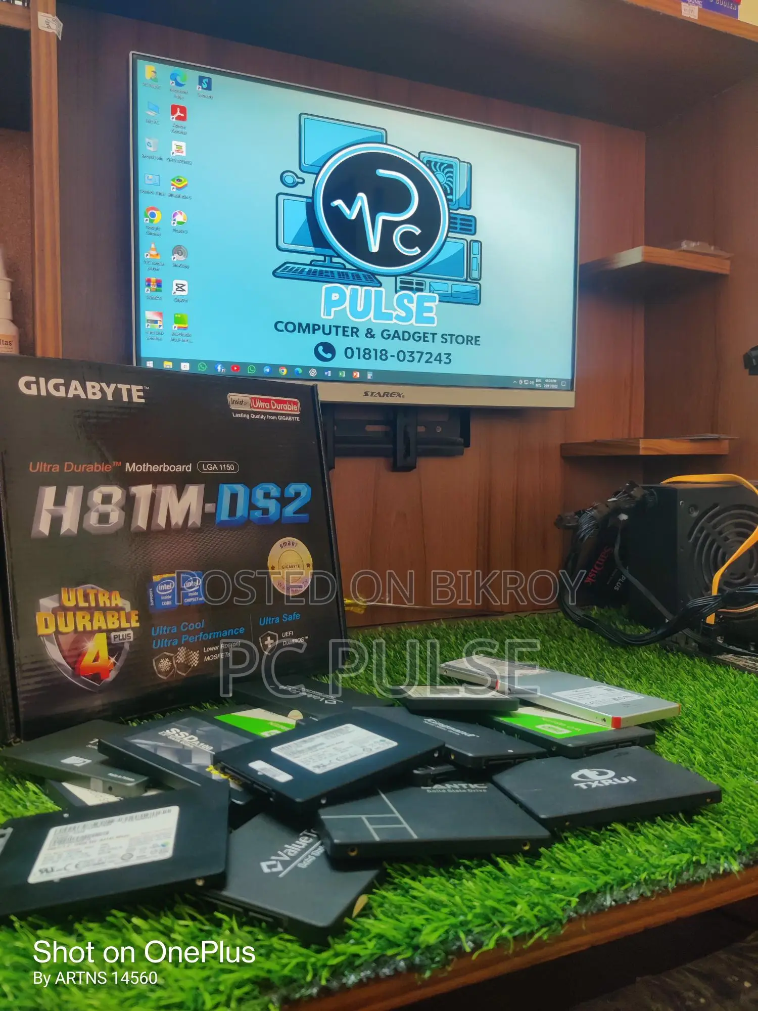 Refurbished Ssd With 1 Year Warranty 100% Health