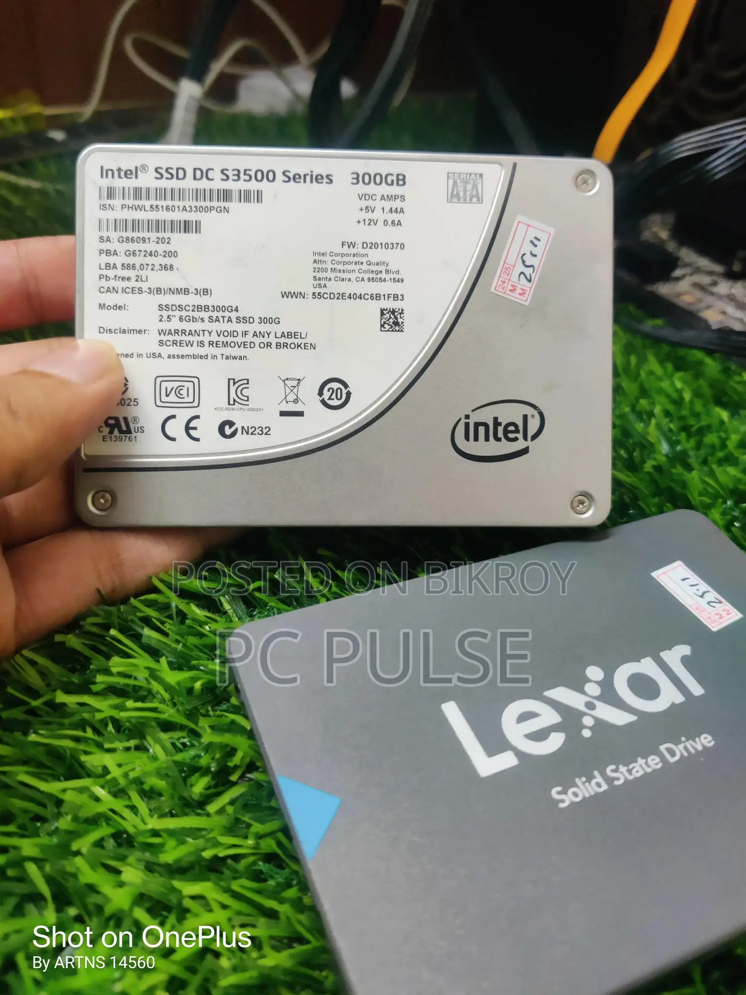 Refurbished Ssd With 1 Year Warranty 100% Health