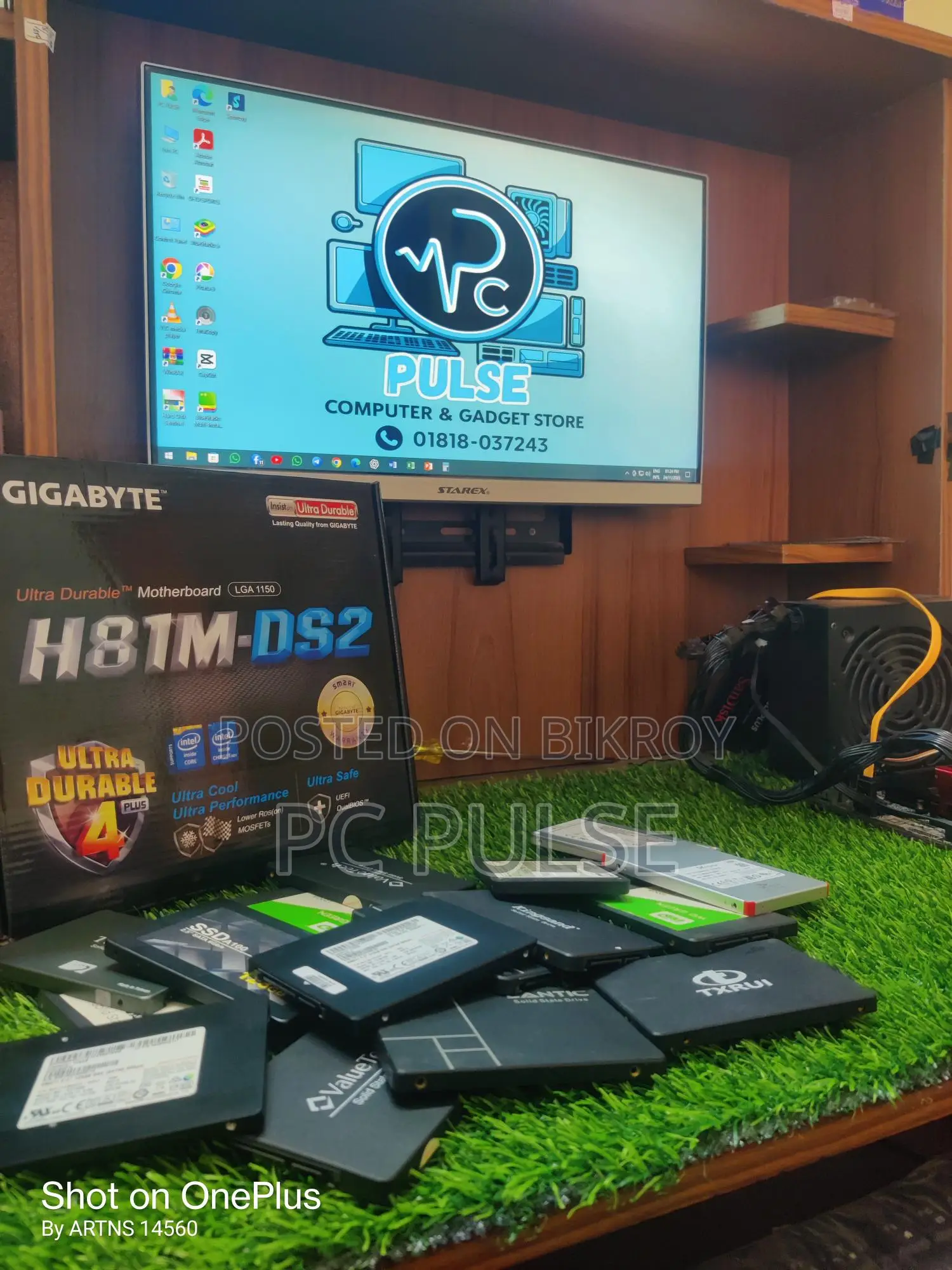 Refurbished Ssd With 1 Year Warranty 100% Health
