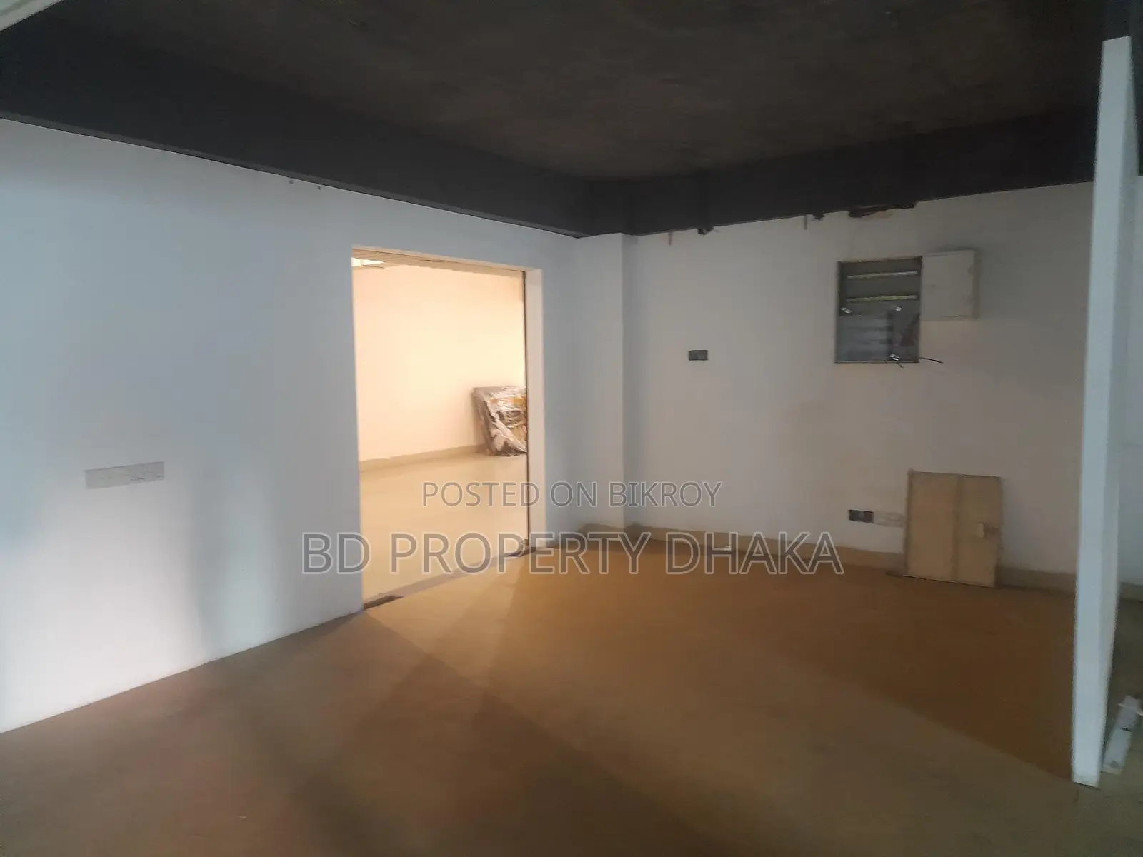 3000 Sqft Open Office Space for Rent in Banani