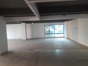 3000 Sqft Open Office Space for Rent in Banani