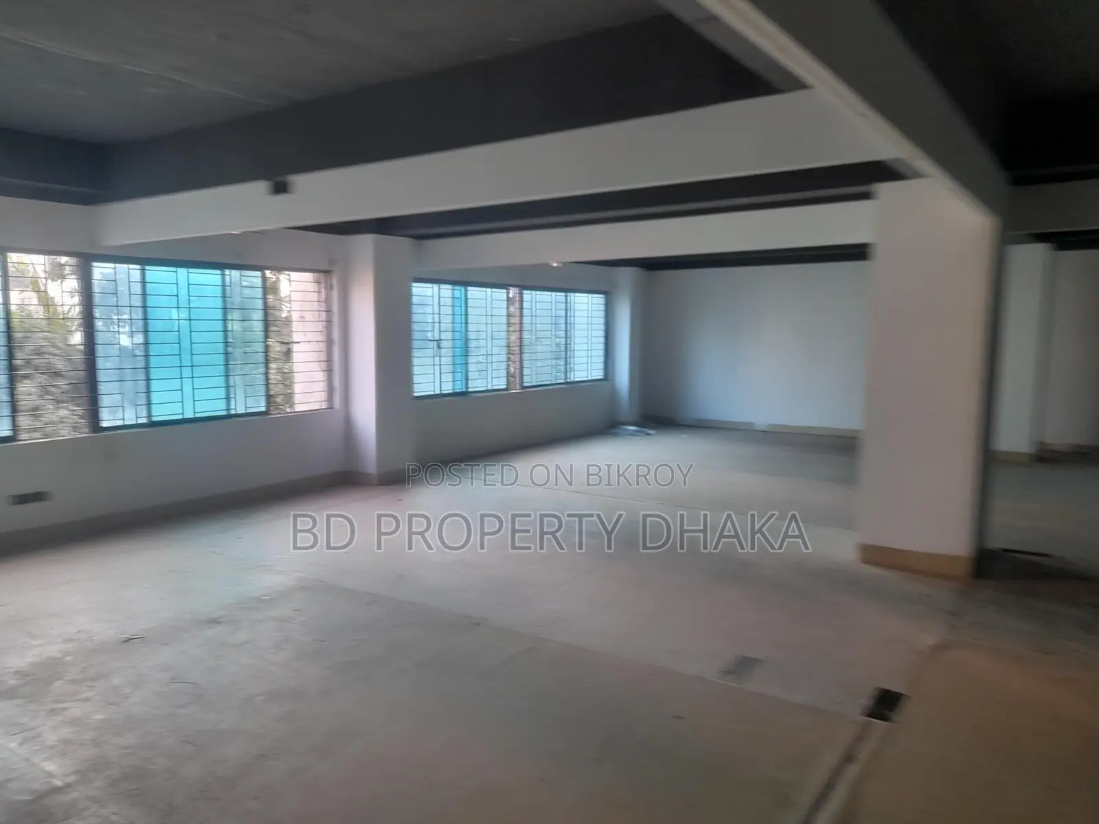3000 Sqft Open Office Space for Rent in Banani