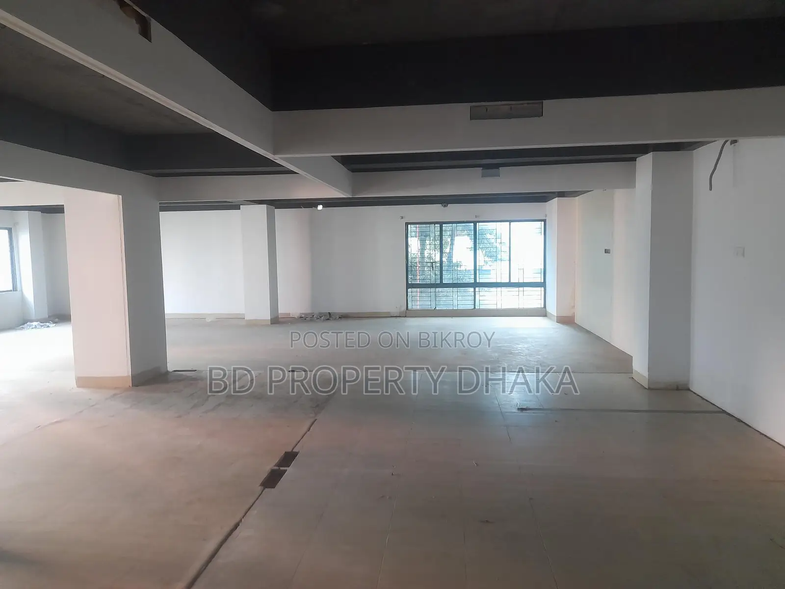 3000 Sqft Open Office Space for Rent in Banani