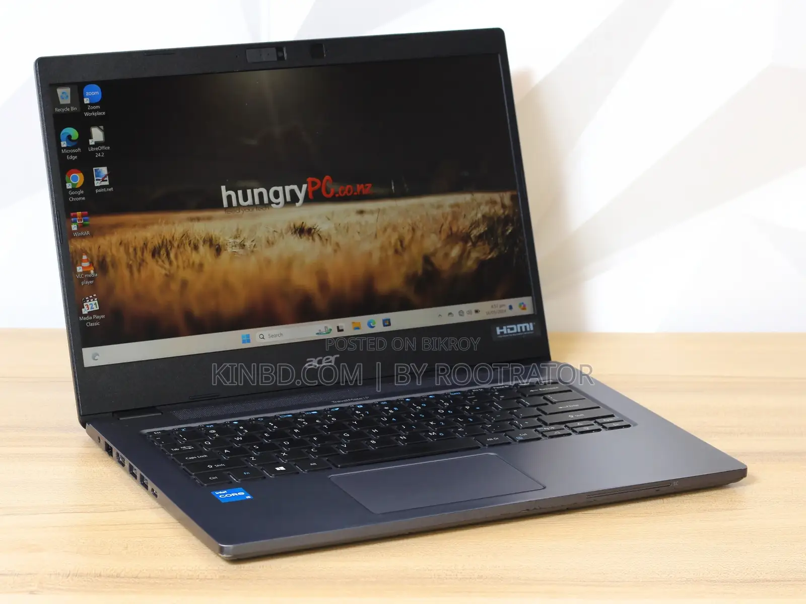 Acer 10th Gen Core i5 16GB RAM 256GB SSD 4Hr Backup with Bag