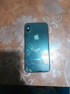 Apple iPhone X 256GB (Used)