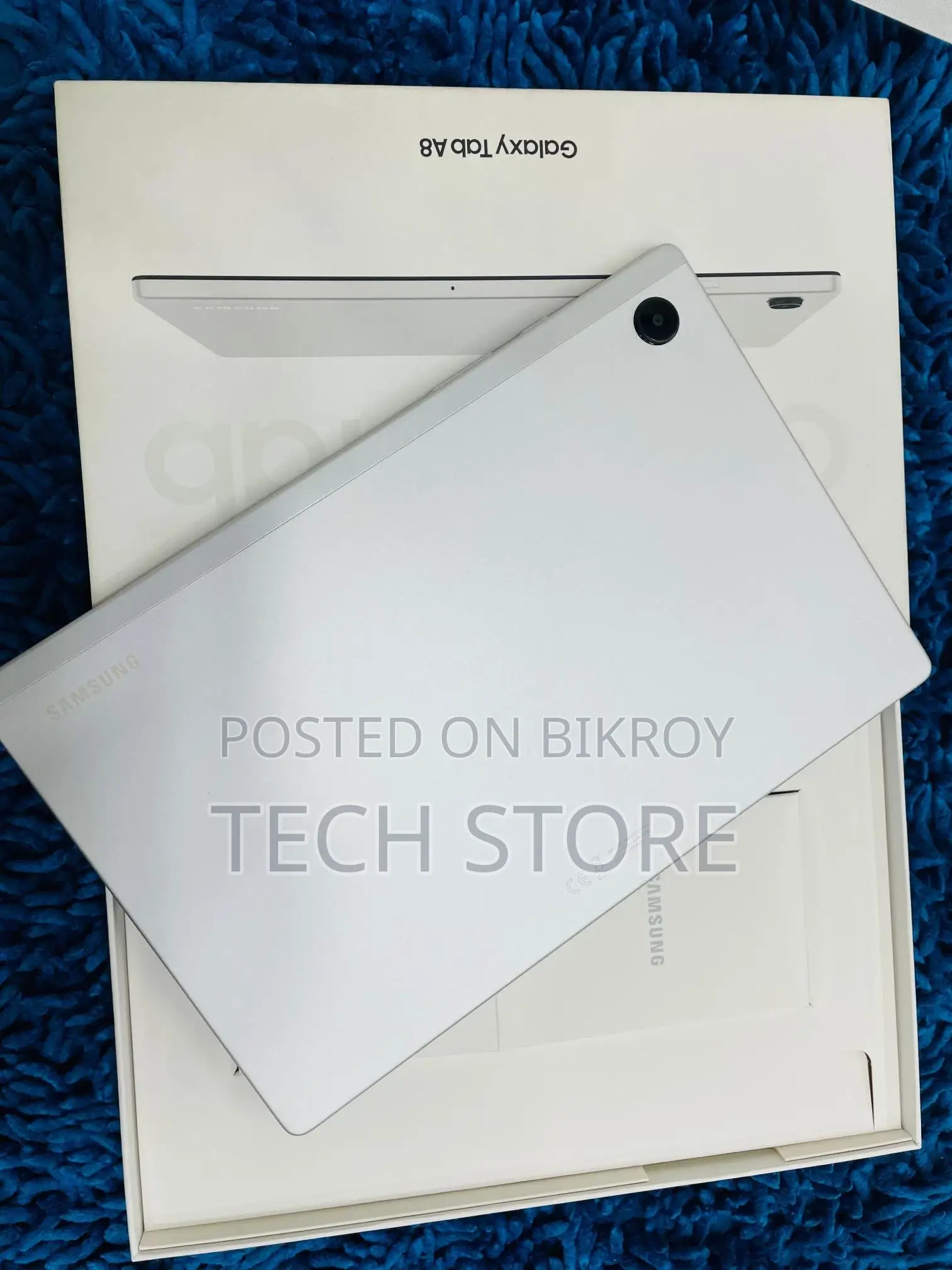 Samsung Tab A8, 10.5-inch Large Display Tablet, for Reading Books and Watching Videos