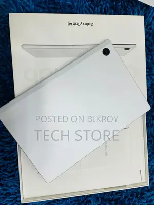 Samsung Tab A8, 10.5-inch Large Display Tablet, for Reading Books and Watching Videos