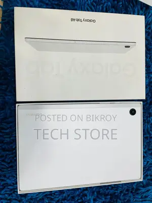 Samsung Tab A8, 10.5-inch Large Display Tablet, for Reading Books and Watching Videos