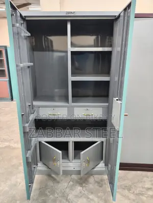 Steel Almari স্টিল আলমারি মজবুত গঠন, নিশ্চিন্ত ব্যবহার!