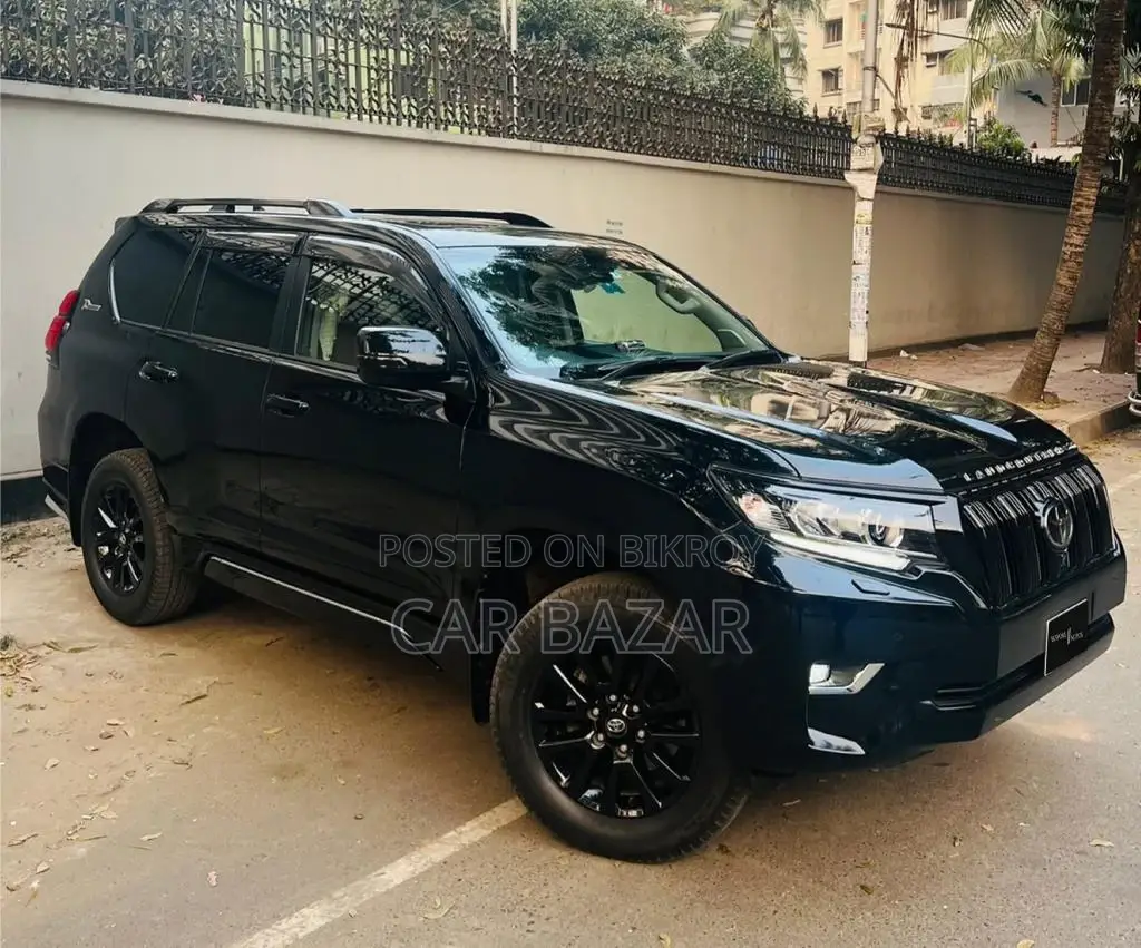 Toyota Prado 70Th Anniversary 2021