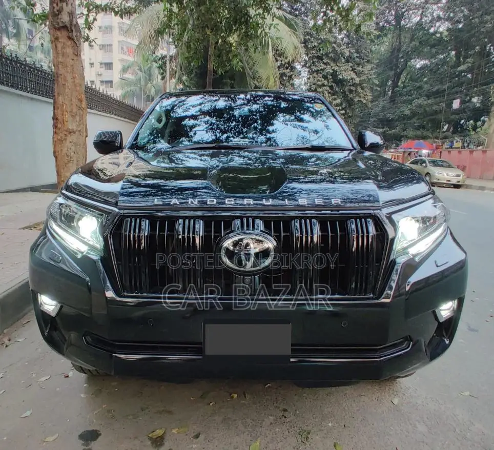 Toyota Prado 70Th Anniversary 2021