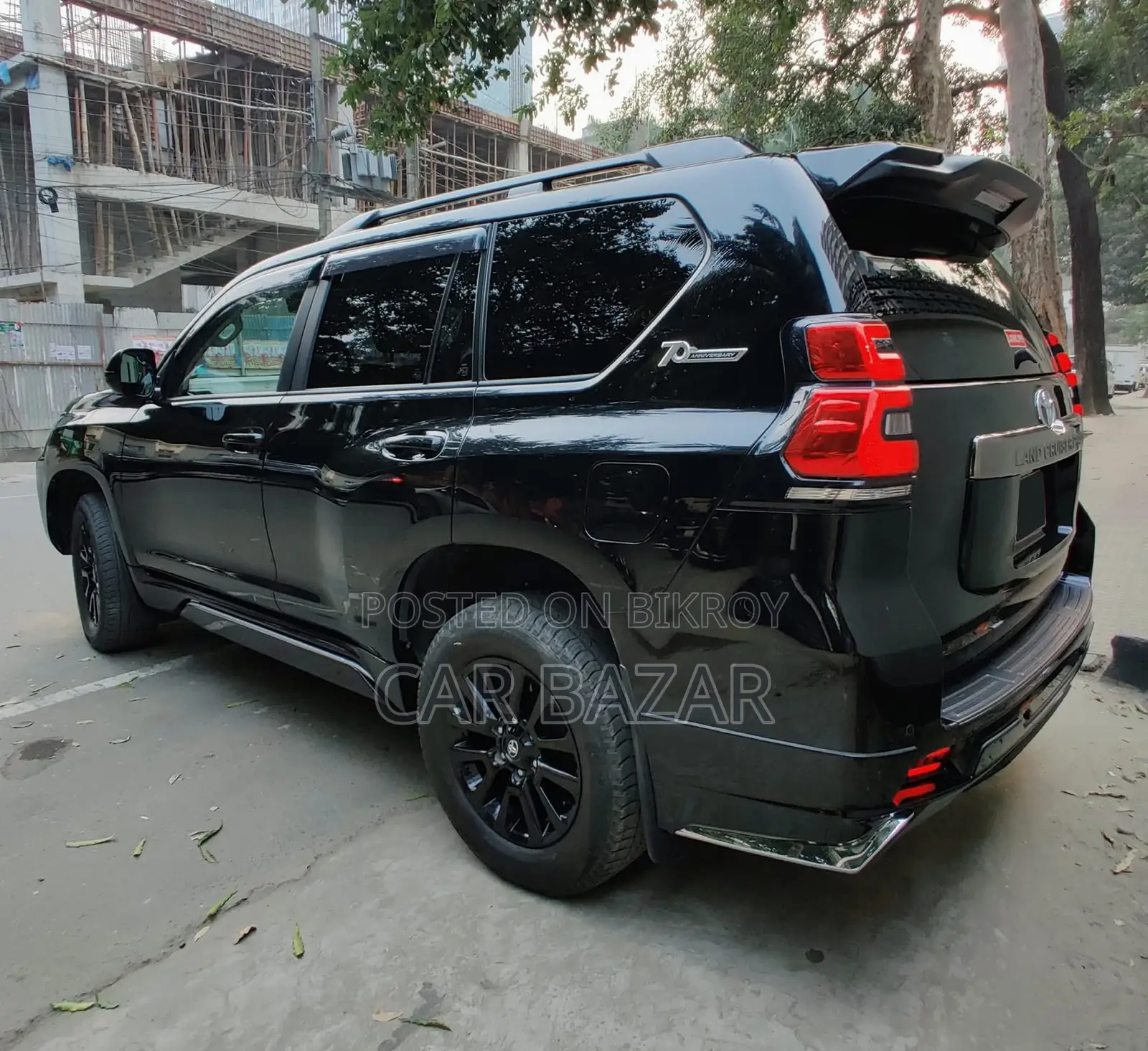Toyota Prado 70Th Anniversary 2021