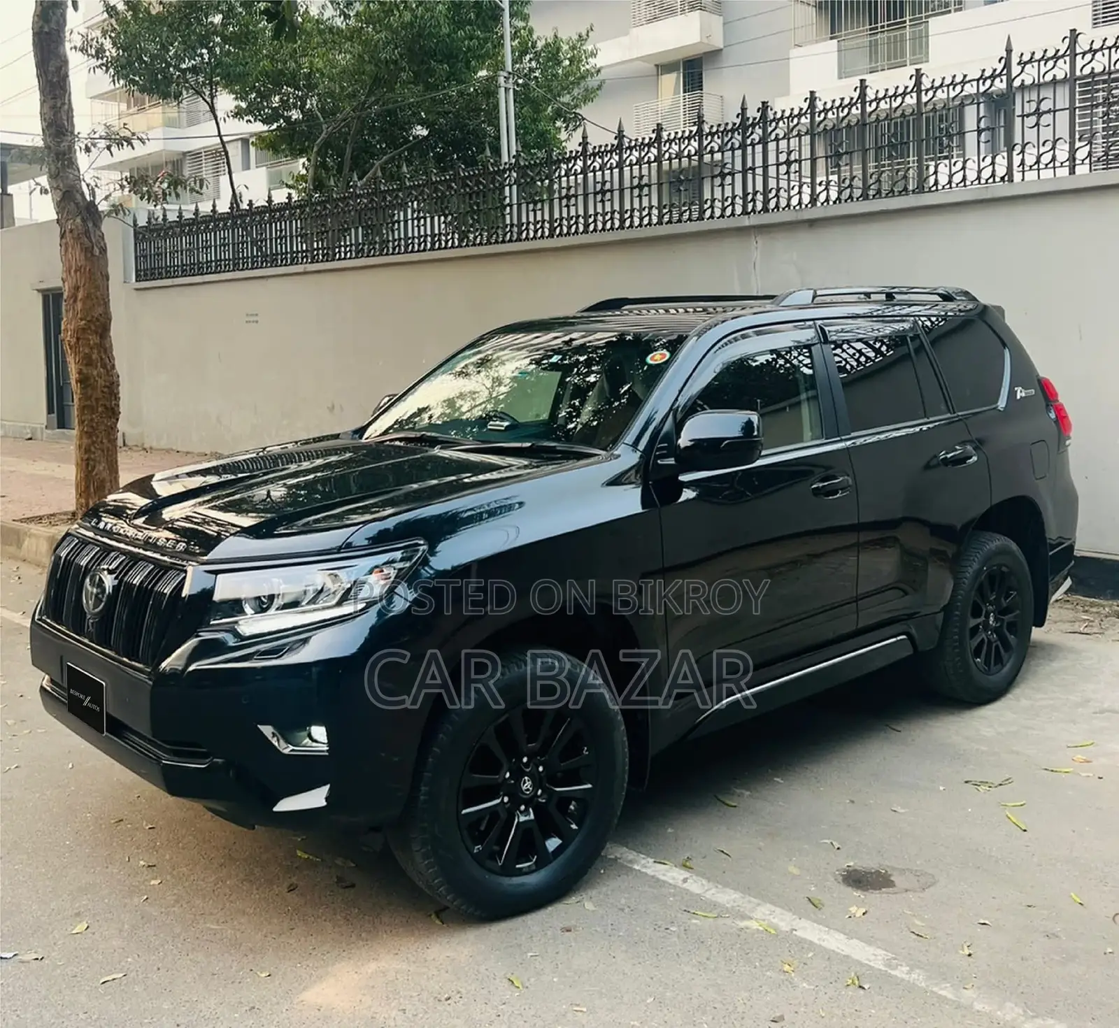 Toyota Prado 70Th Anniversary 2021