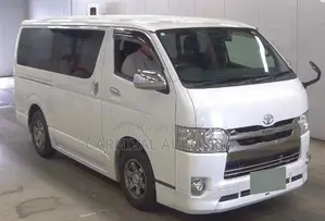 Toyota Hiace SUPER GL DARK PRIME 2020