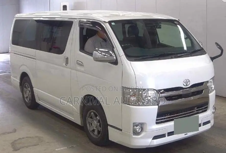 Toyota Hiace SUPER GL DARK PRIME 2020