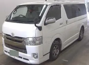 Toyota Hiace SUPER GL DARK PRIME 2020