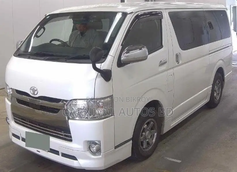 Toyota Hiace SUPER GL DARK PRIME 2020