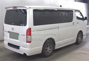 Toyota Hiace SUPER GL DARK PRIME 2020